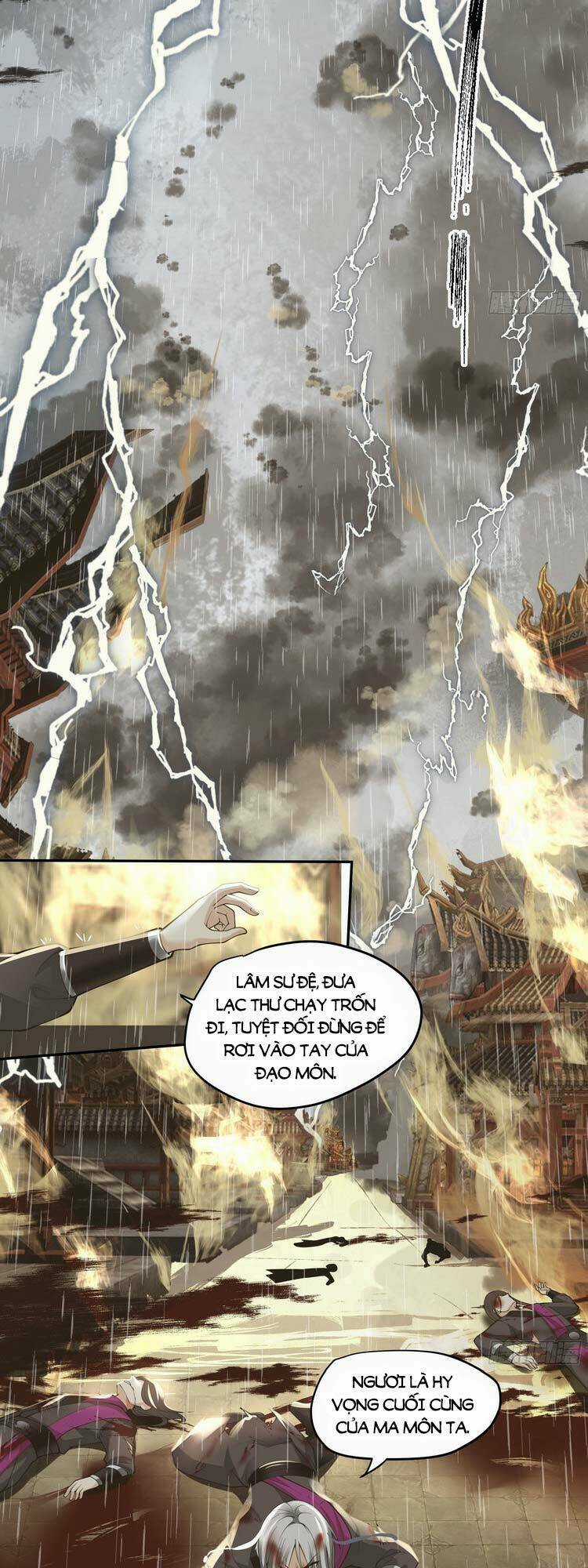 Ta Diệt Sát Chúng Thần - Chapter 1 - Trang 2