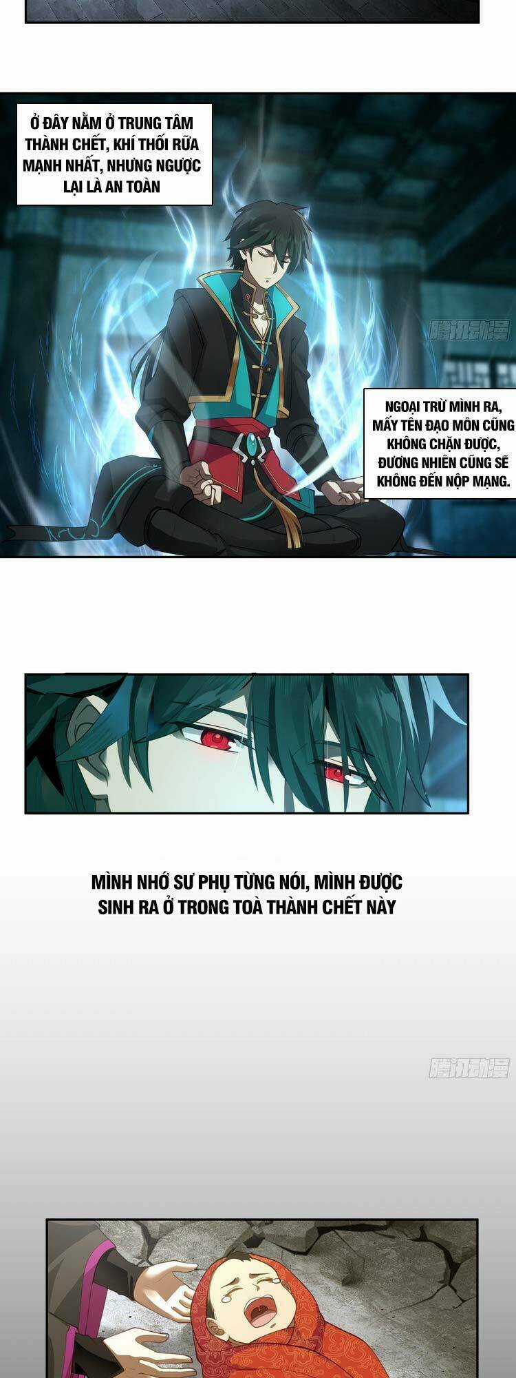 Ta Diệt Sát Chúng Thần - Chapter 1 - Trang 12