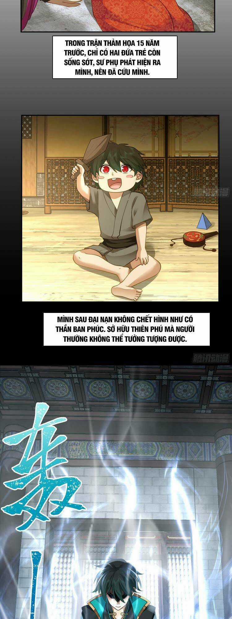 Ta Diệt Sát Chúng Thần - Chapter 1 - Trang 13