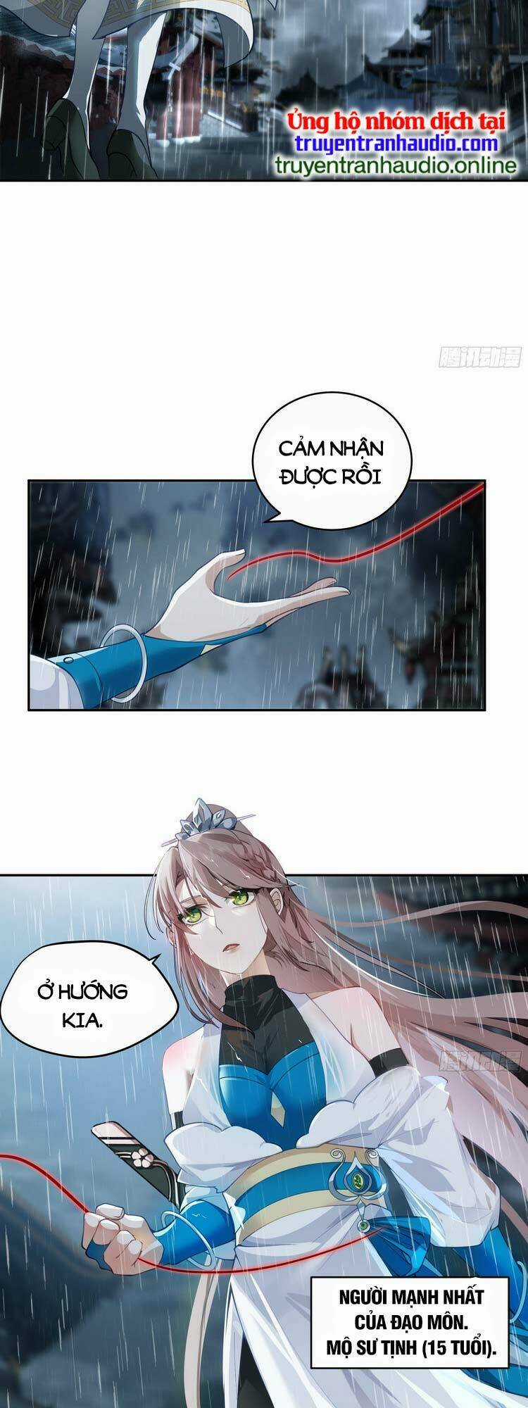 Ta Diệt Sát Chúng Thần - Chapter 1 - Trang 16