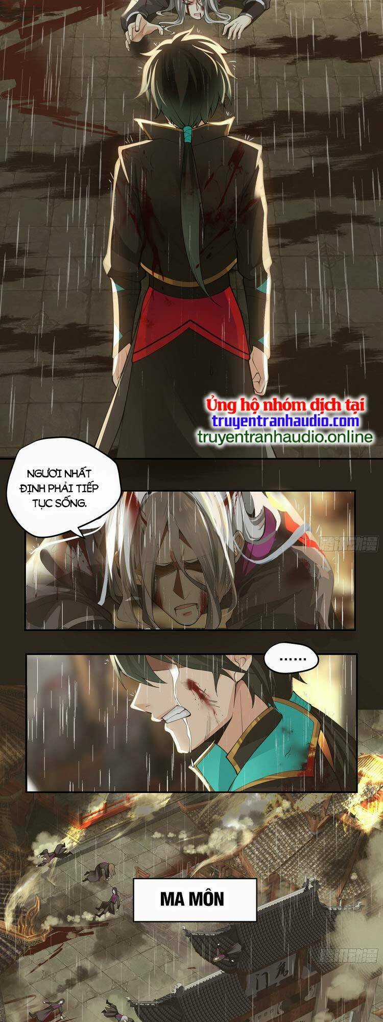 Ta Diệt Sát Chúng Thần - Chapter 1 - Trang 3