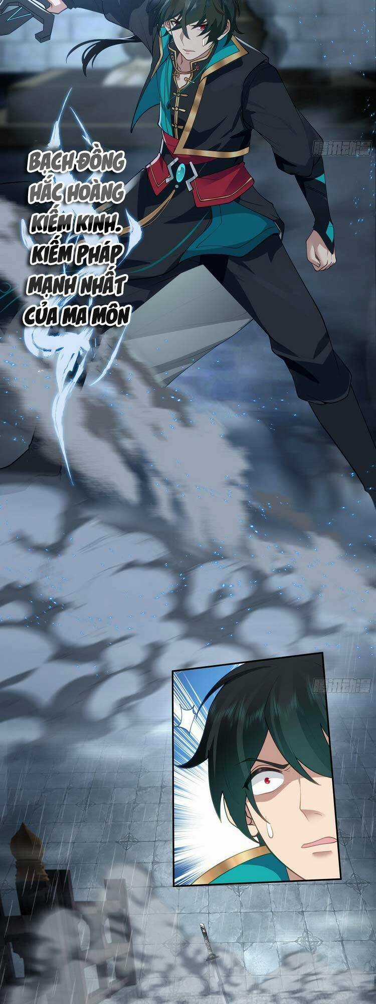 Ta Diệt Sát Chúng Thần - Chapter 1 - Trang 21