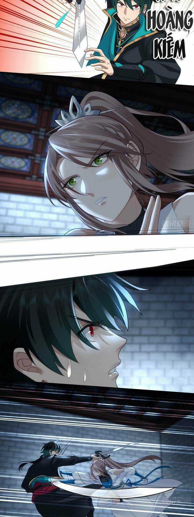 Ta Diệt Sát Chúng Thần - Chapter 1 - Trang 25