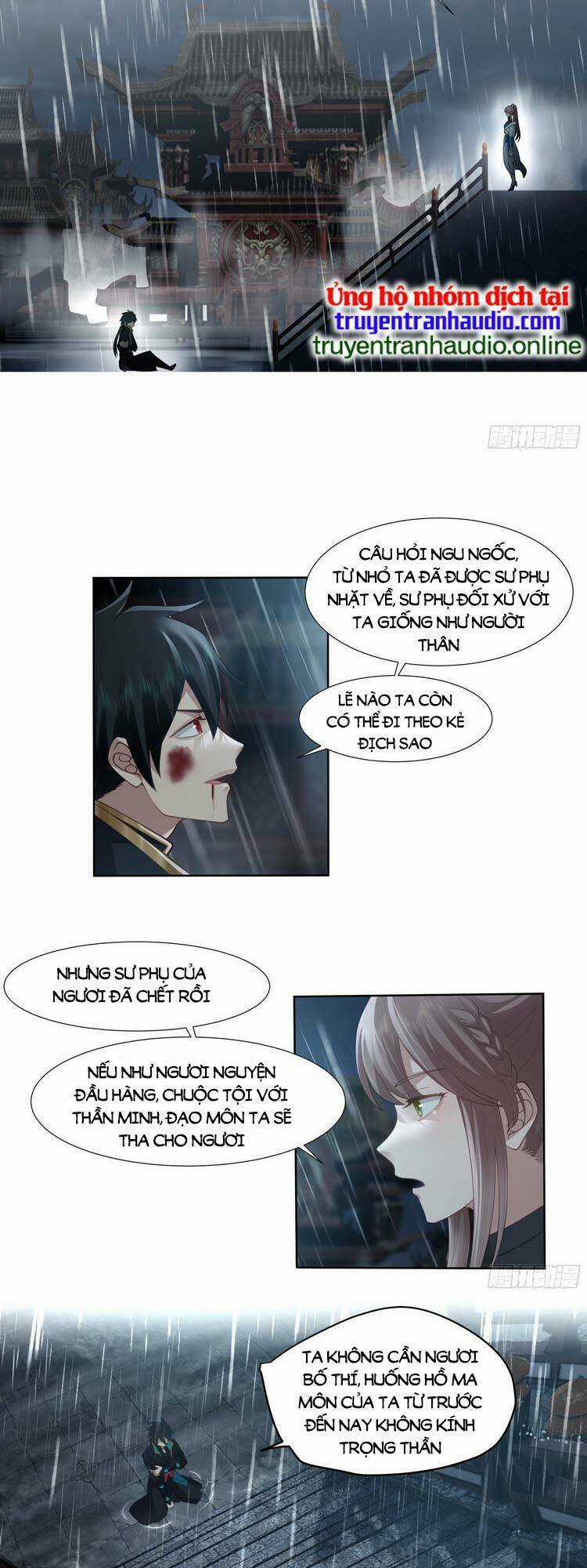 Ta Diệt Sát Chúng Thần - Chapter 1 - Trang 28