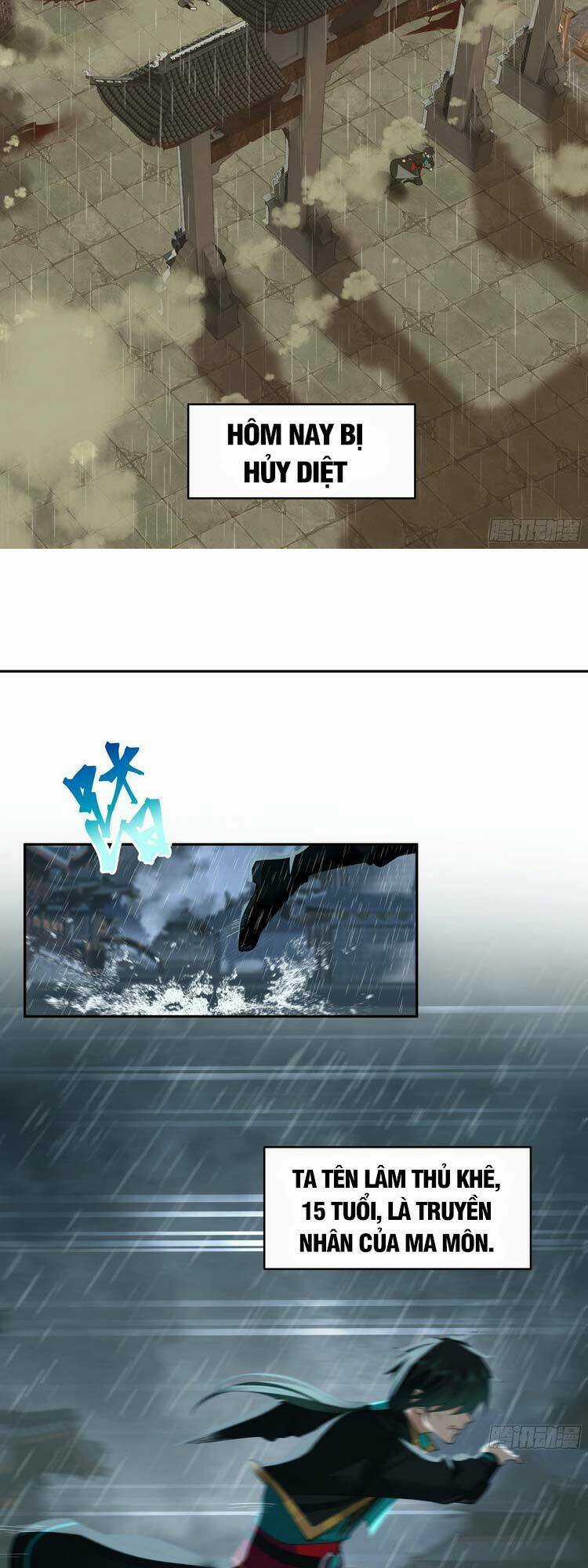 Ta Diệt Sát Chúng Thần - Chapter 1 - Trang 4