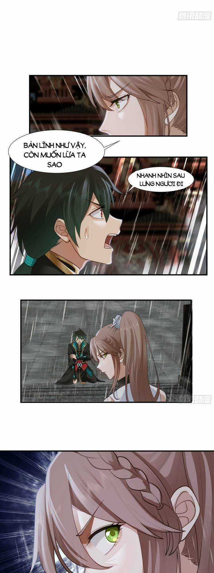 Ta Diệt Sát Chúng Thần - Chapter 1 - Trang 32