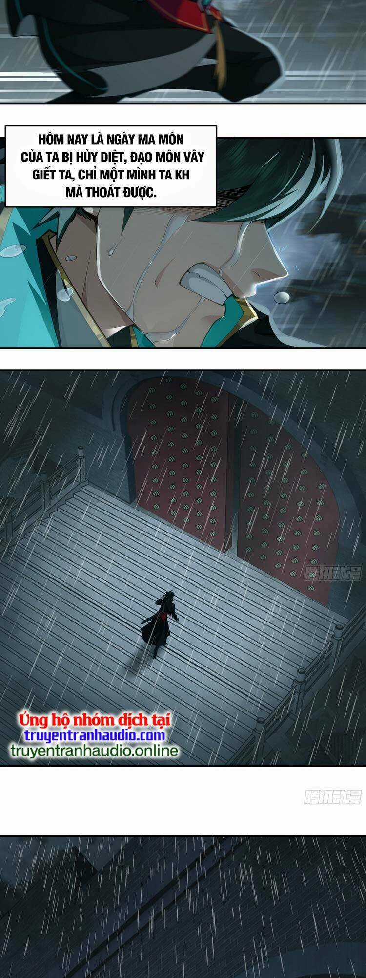 Ta Diệt Sát Chúng Thần - Chapter 1 - Trang 5