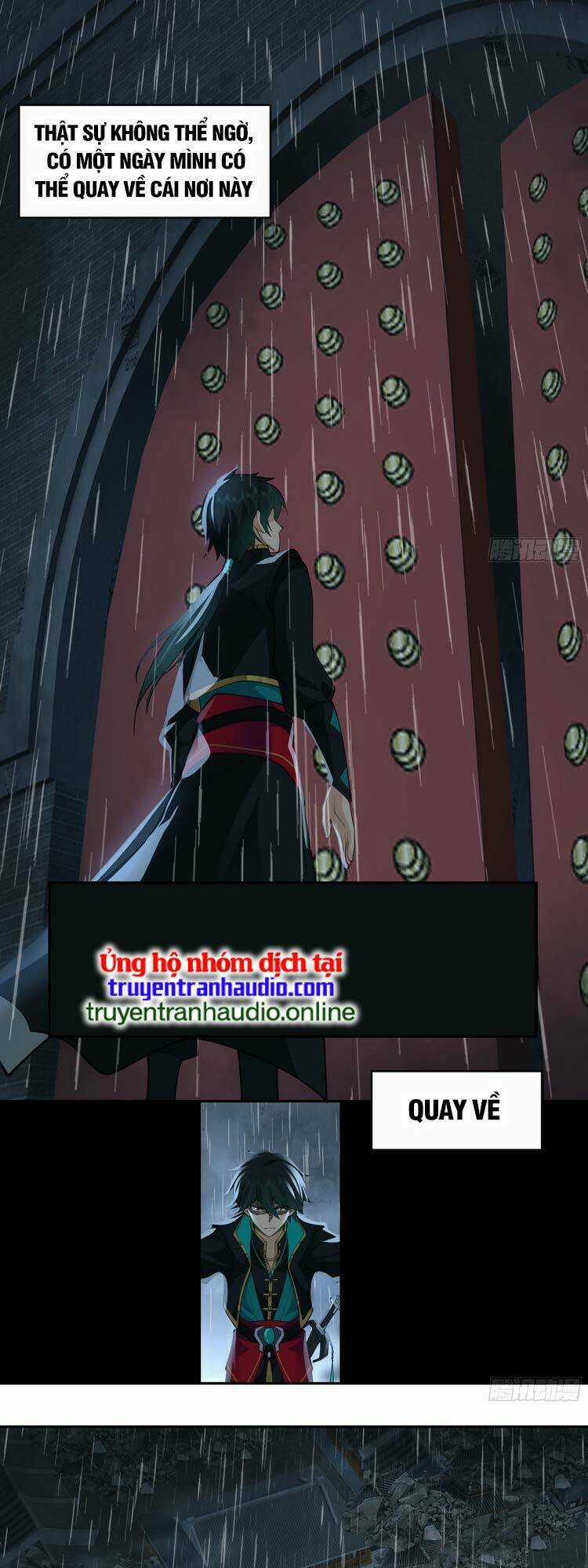 Ta Diệt Sát Chúng Thần - Chapter 1 - Trang 6