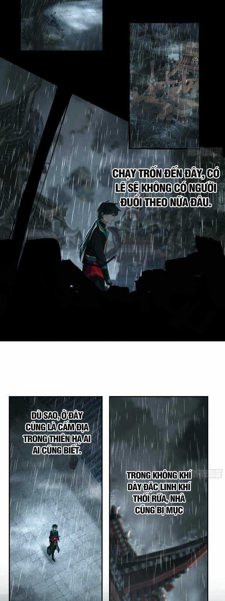 Ta Diệt Sát Chúng Thần - Chapter 1 - Trang 8