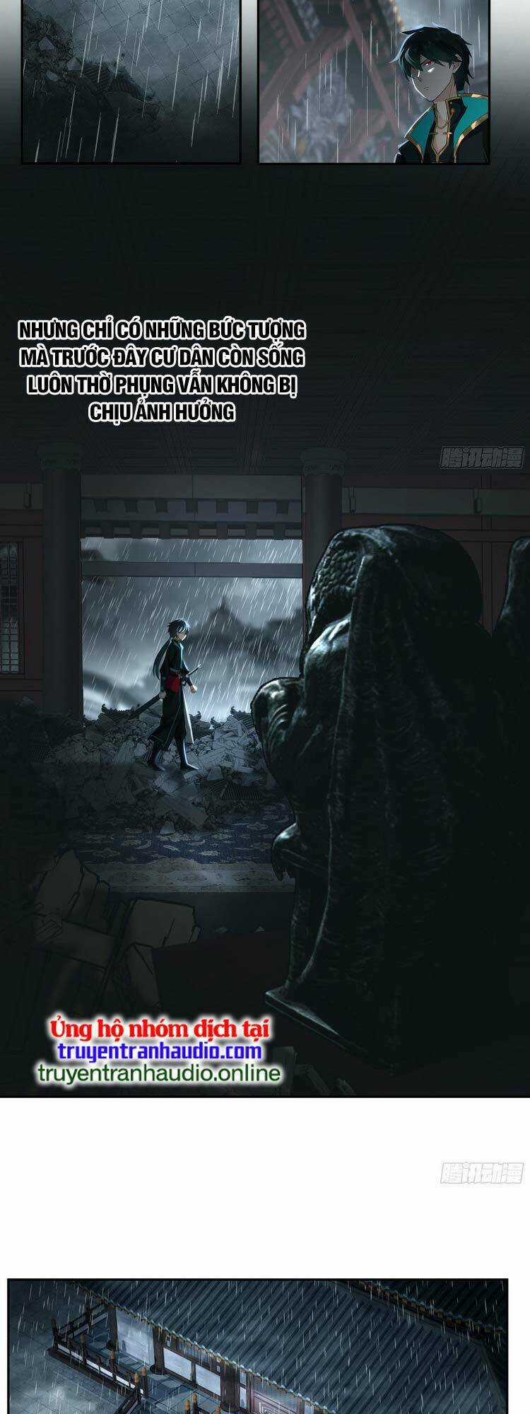 Ta Diệt Sát Chúng Thần - Chapter 1 - Trang 9