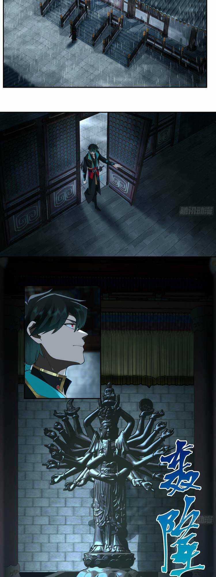 Ta Diệt Sát Chúng Thần - Chapter 1 - Trang 10