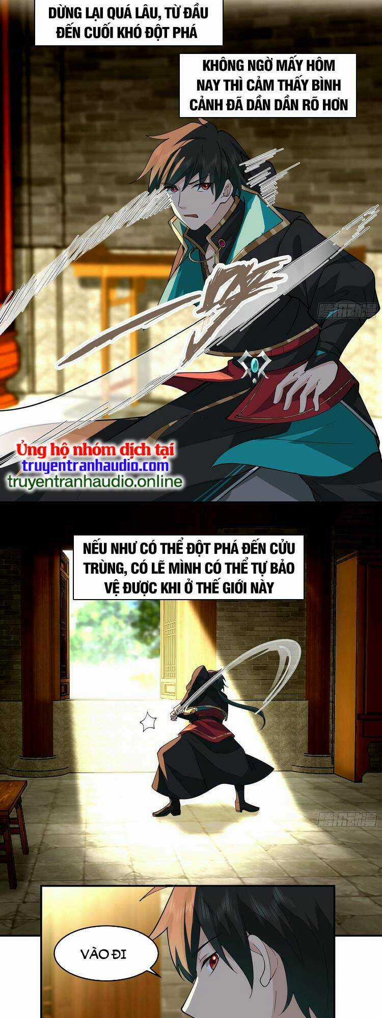 Ta Diệt Sát Chúng Thần - Chapter 10 - Trang 7