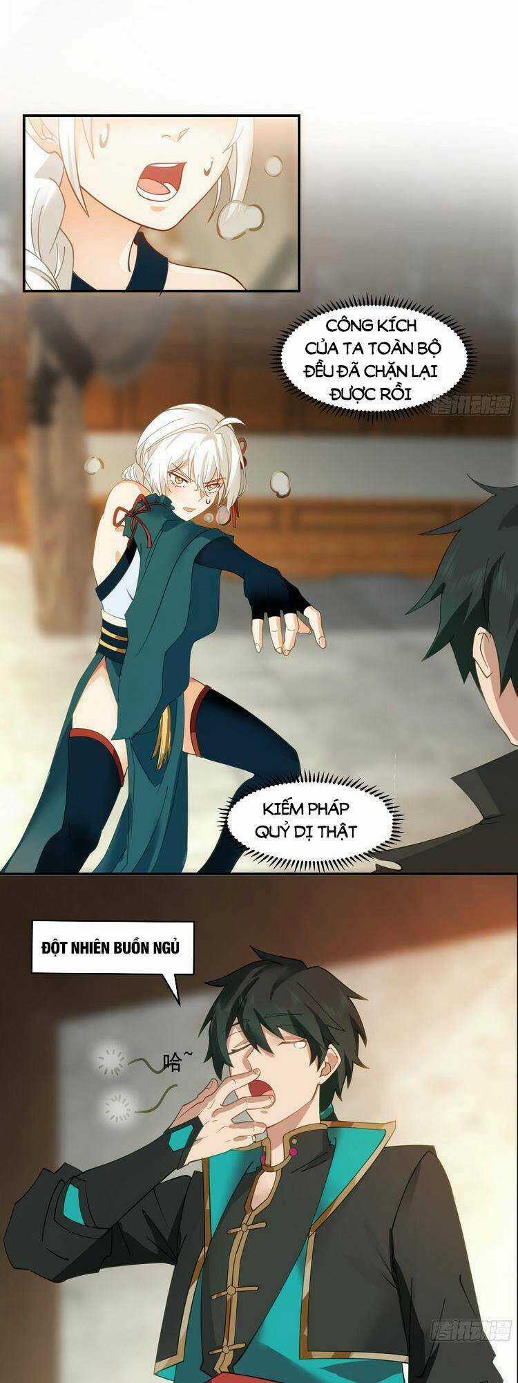Ta Diệt Sát Chúng Thần - Chapter 11 - Trang 12
