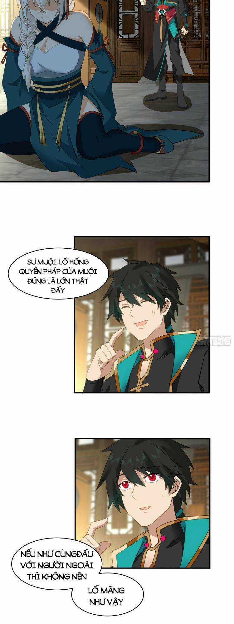 Ta Diệt Sát Chúng Thần - Chapter 11 - Trang 16