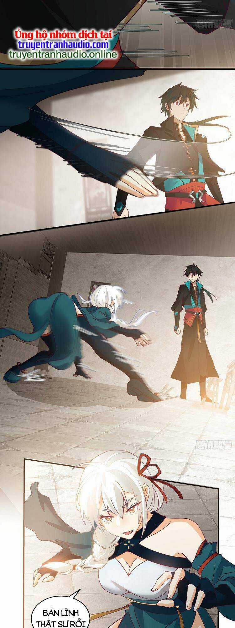 Ta Diệt Sát Chúng Thần - Chapter 11 - Trang 8