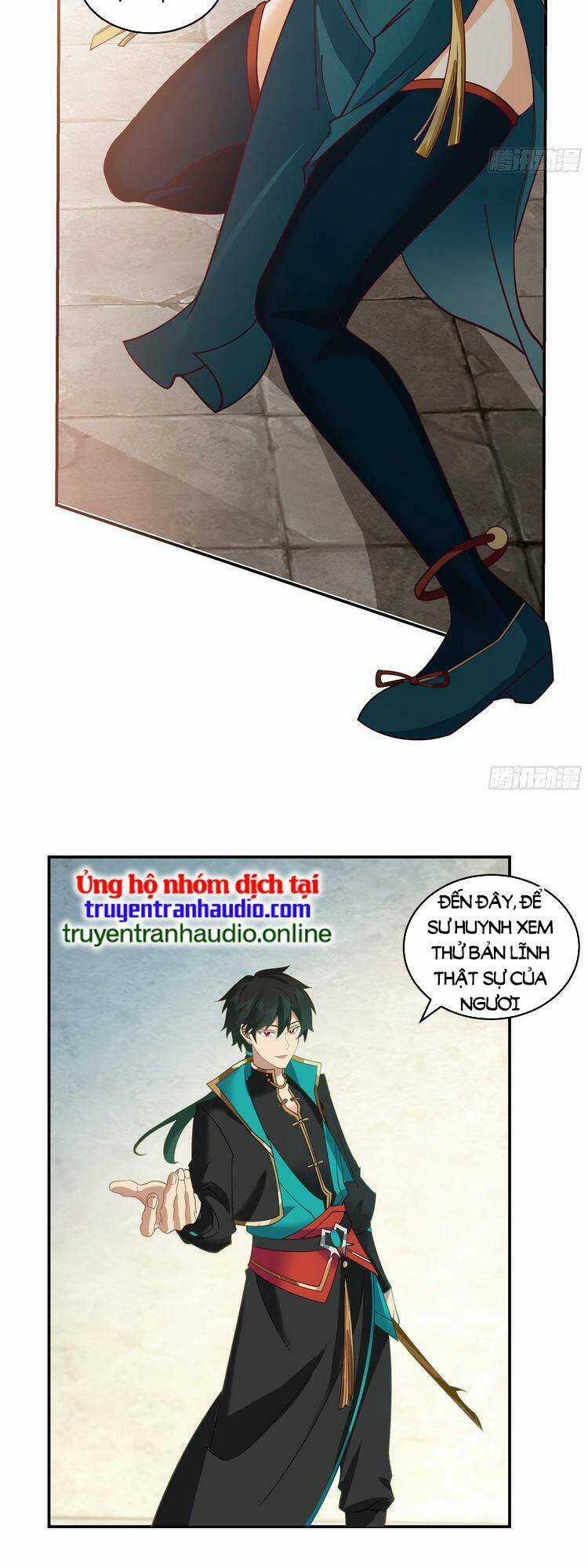 Ta Diệt Sát Chúng Thần - Chapter 11 - Trang 9