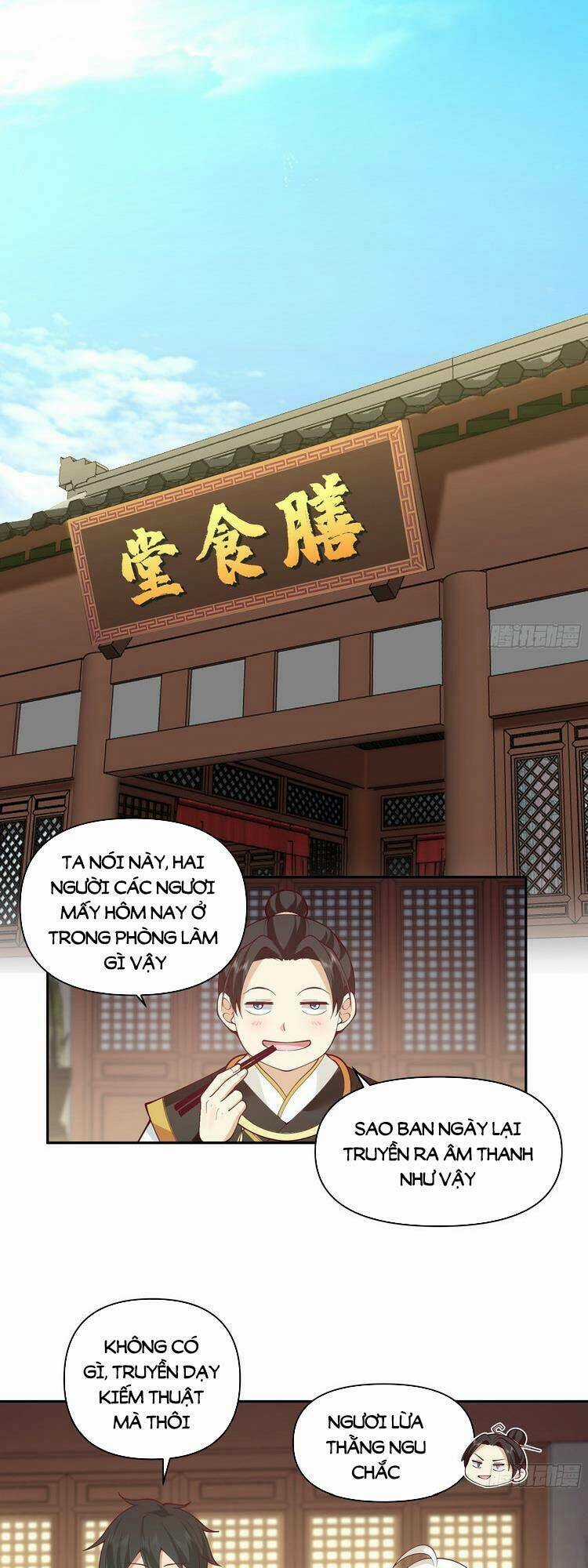 Ta Diệt Sát Chúng Thần - Chapter 12 - Trang 5