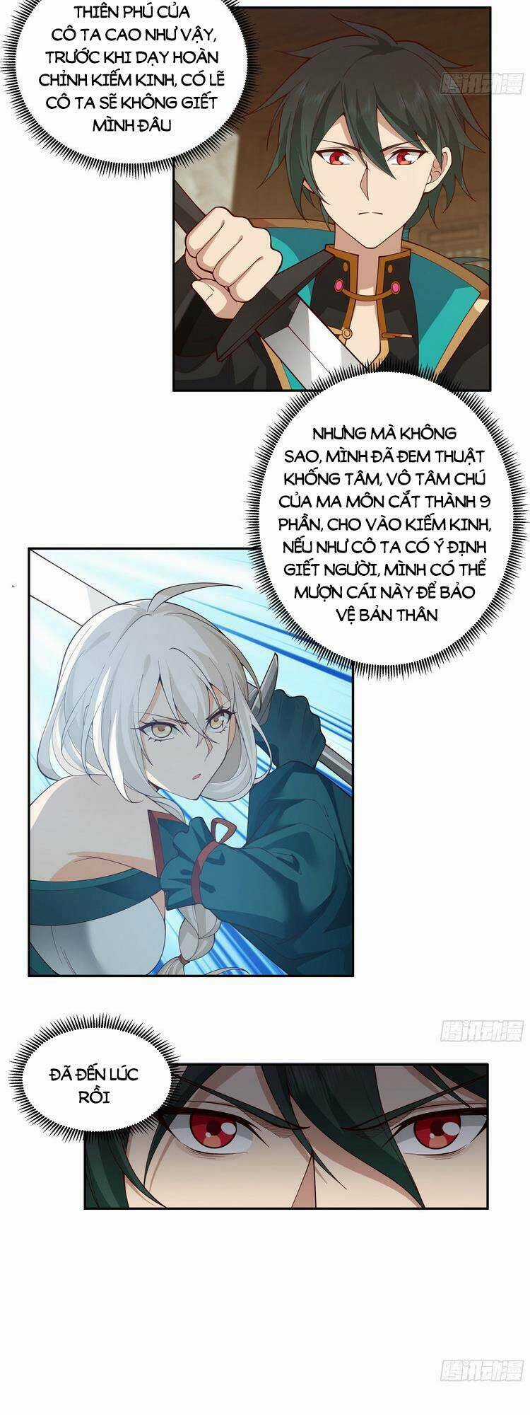 Ta Diệt Sát Chúng Thần - Chapter 12 - Trang 9