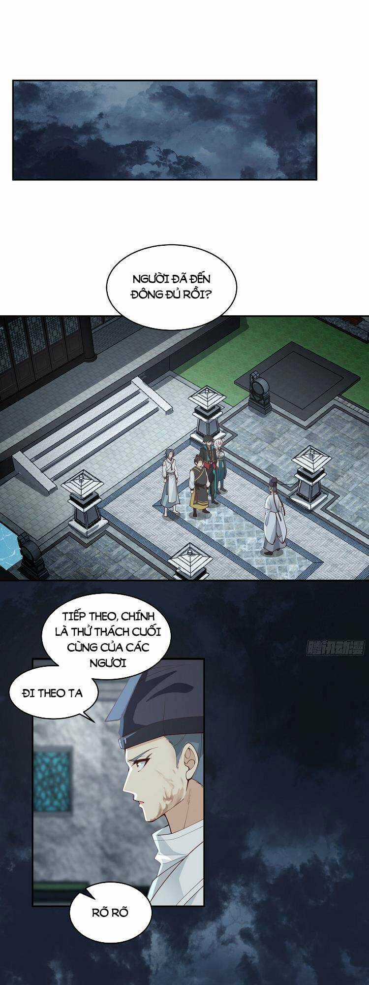 Ta Diệt Sát Chúng Thần - Chapter 13 - Trang 1