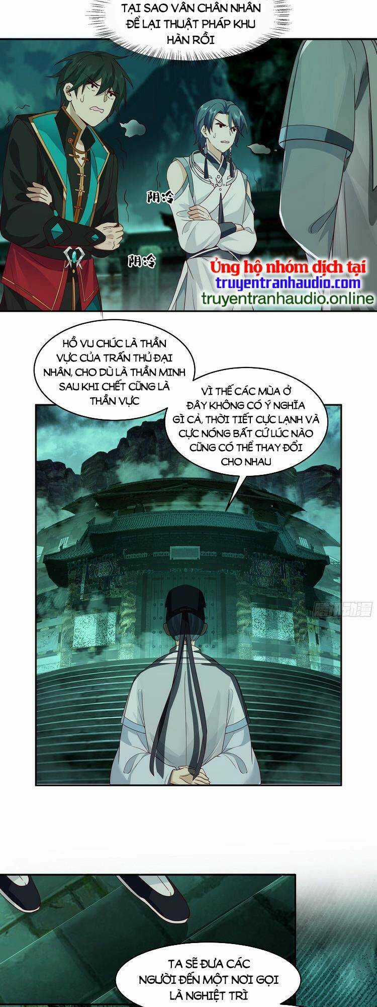 Ta Diệt Sát Chúng Thần - Chapter 13 - Trang 18