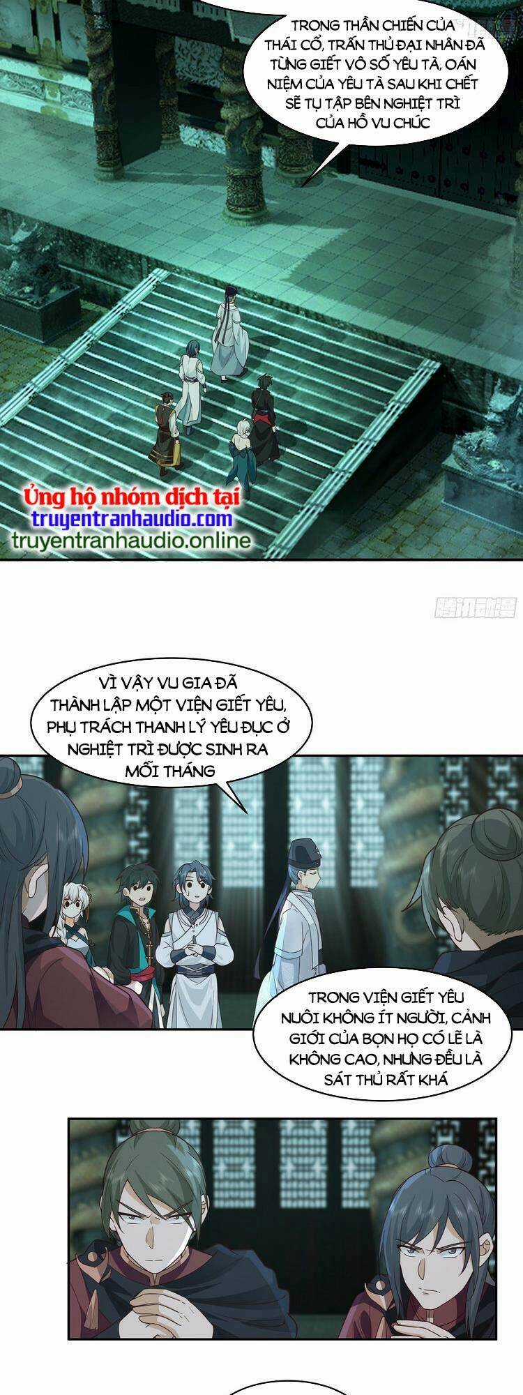 Ta Diệt Sát Chúng Thần - Chapter 13 - Trang 19