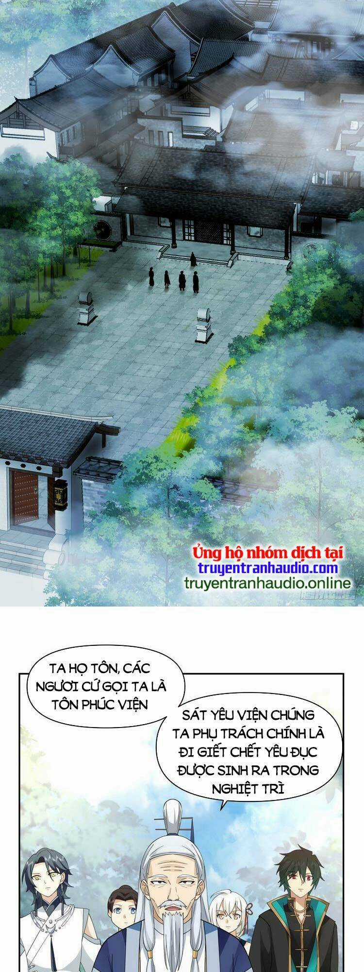 Ta Diệt Sát Chúng Thần - Chapter 14 - Trang 3