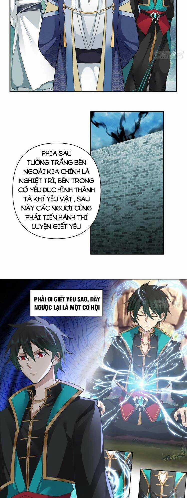 Ta Diệt Sát Chúng Thần - Chapter 14 - Trang 4