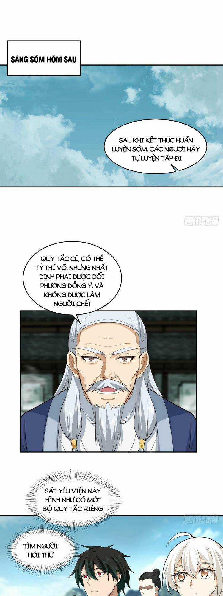 Ta Diệt Sát Chúng Thần - Chapter 16 - Trang 16