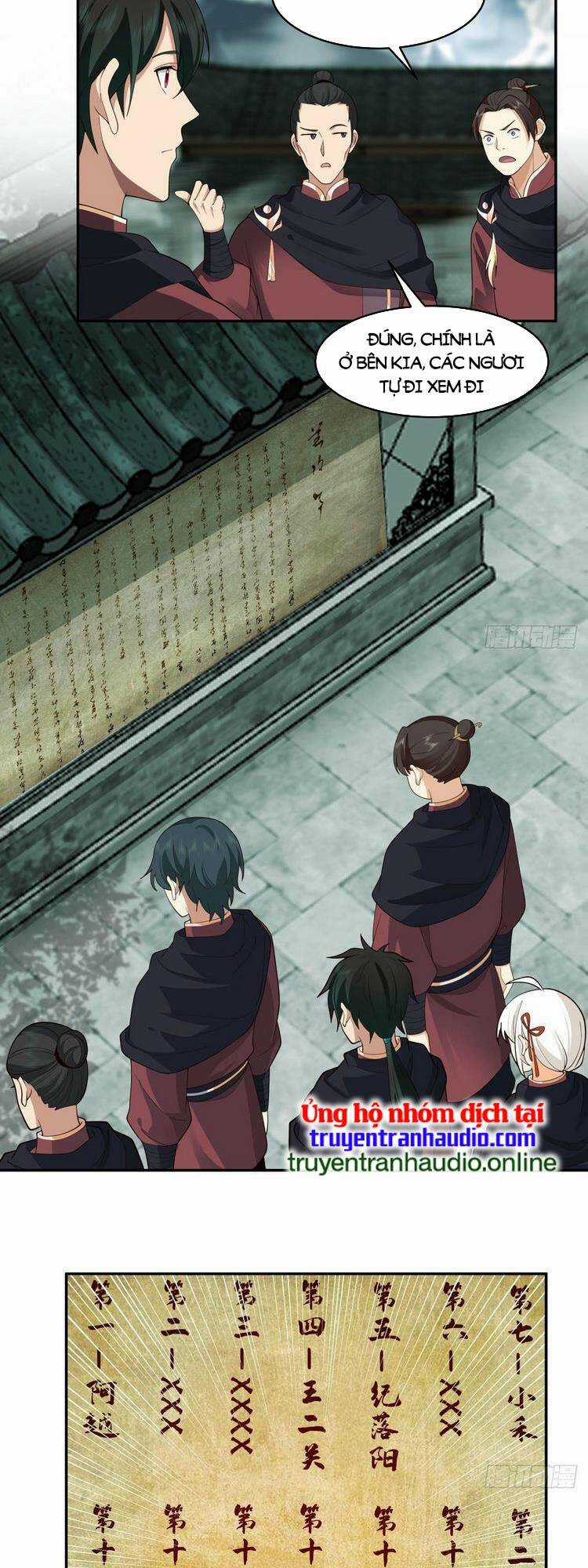 Ta Diệt Sát Chúng Thần - Chapter 16 - Trang 18