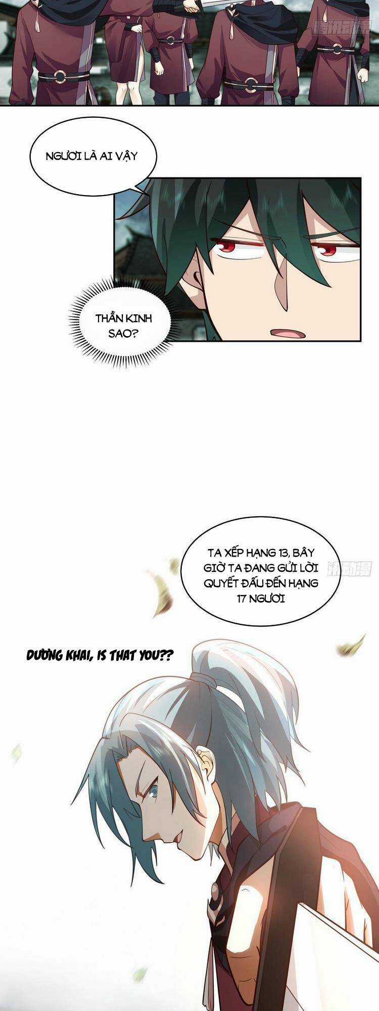 Ta Diệt Sát Chúng Thần - Chapter 16 - Trang 20