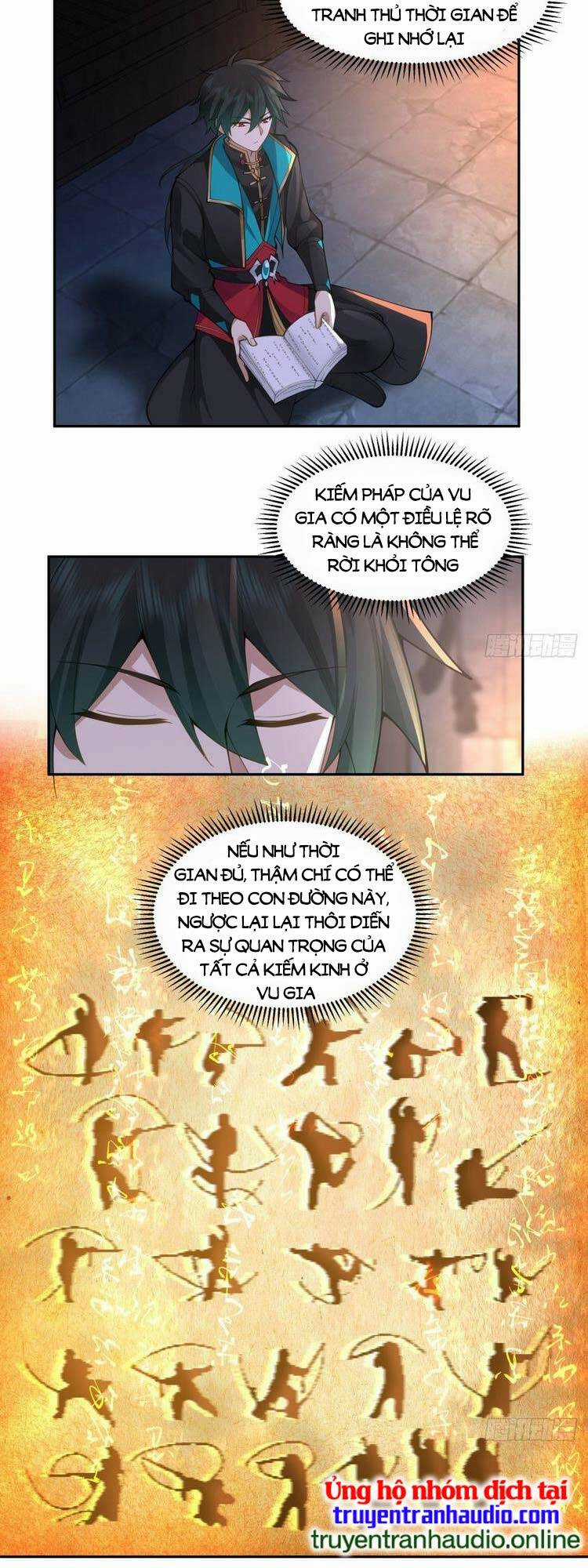 Ta Diệt Sát Chúng Thần - Chapter 16 - Trang 8