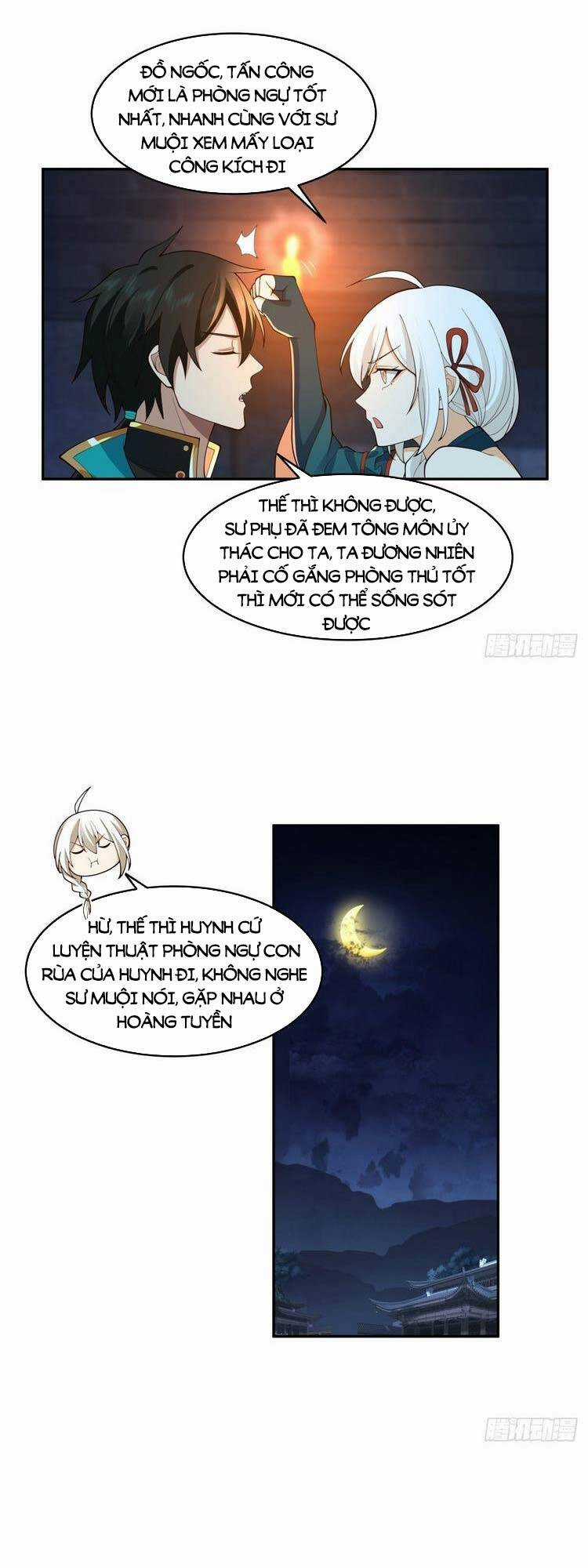 Ta Diệt Sát Chúng Thần - Chapter 16 - Trang 10