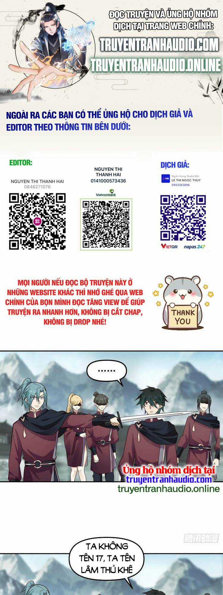 Ta Diệt Sát Chúng Thần - Chapter 17 - Trang 1