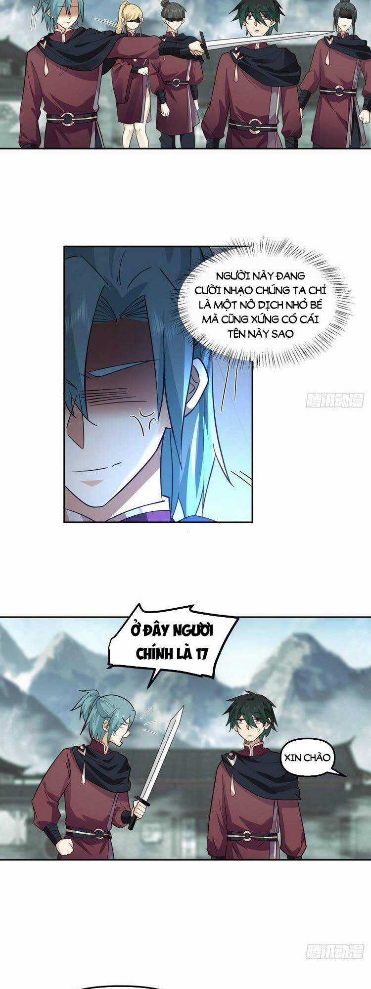 Ta Diệt Sát Chúng Thần - Chapter 17 - Trang 2