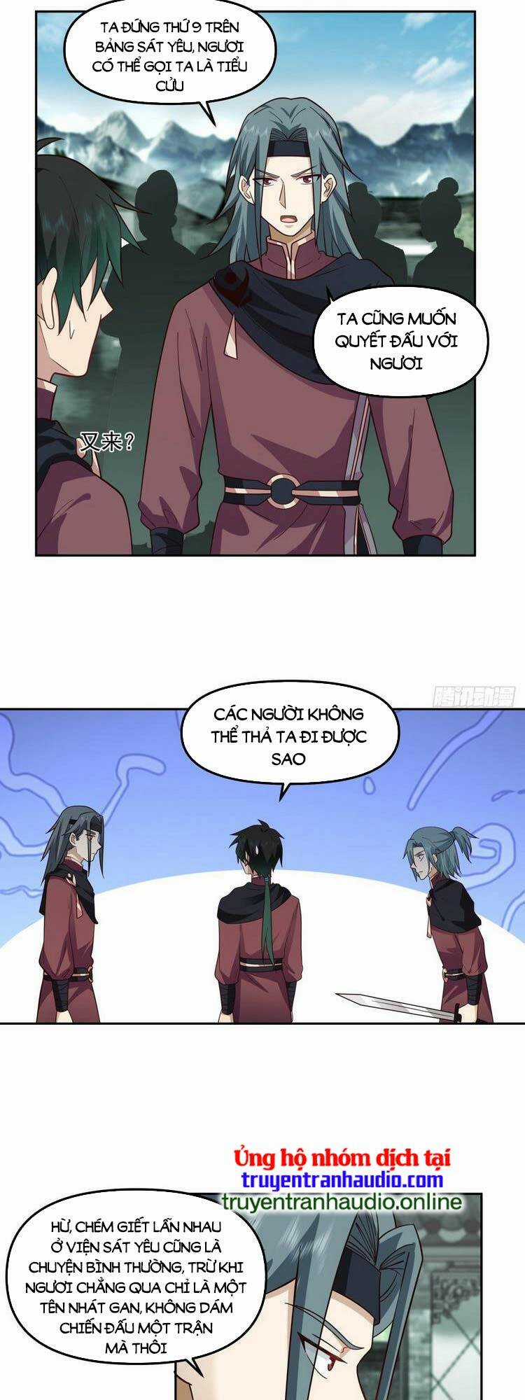 Ta Diệt Sát Chúng Thần - Chapter 17 - Trang 3