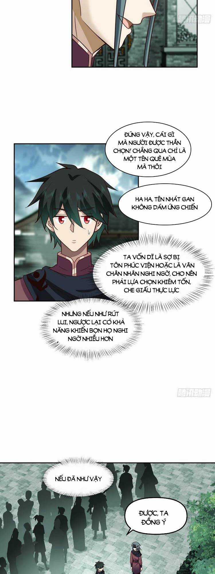 Ta Diệt Sát Chúng Thần - Chapter 17 - Trang 4