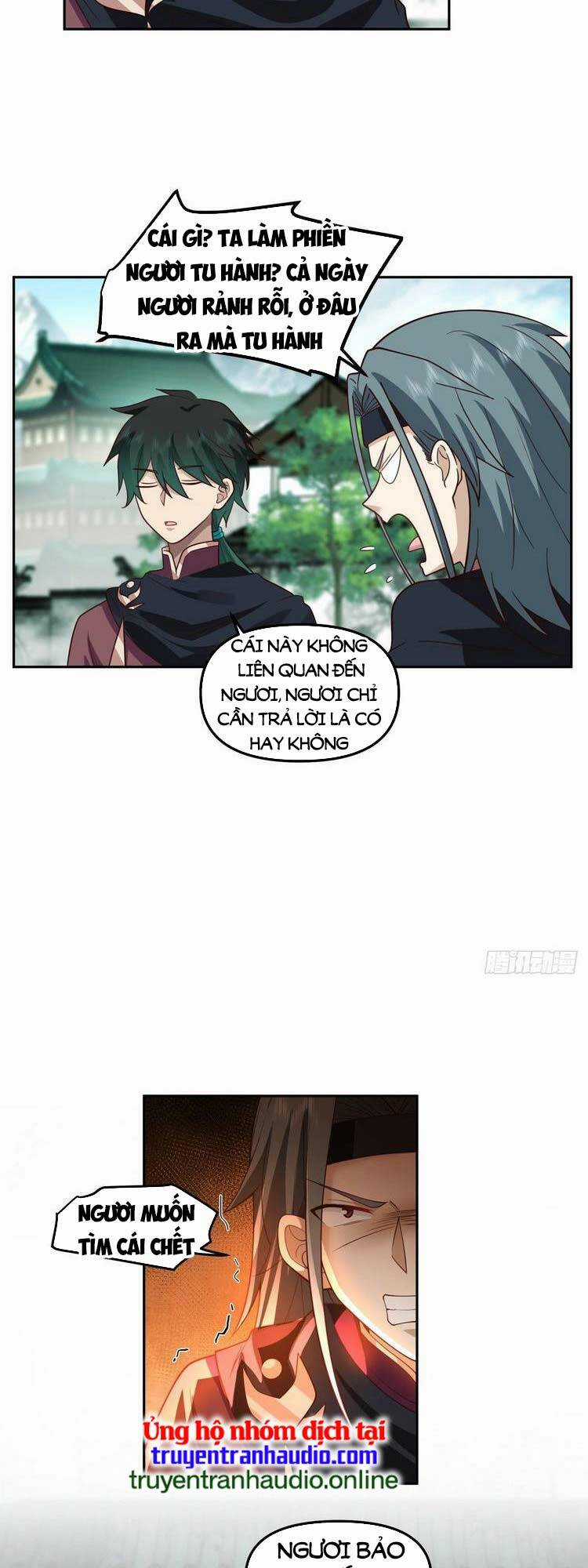 Ta Diệt Sát Chúng Thần - Chapter 17 - Trang 6