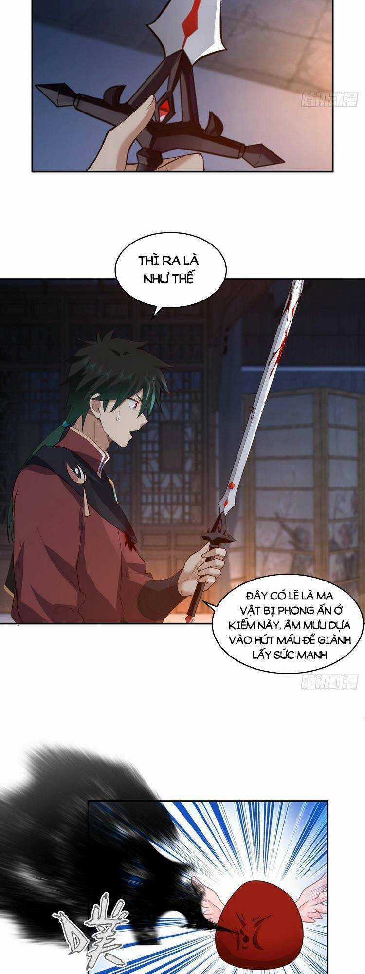 Ta Diệt Sát Chúng Thần - Chapter 18 - Trang 18