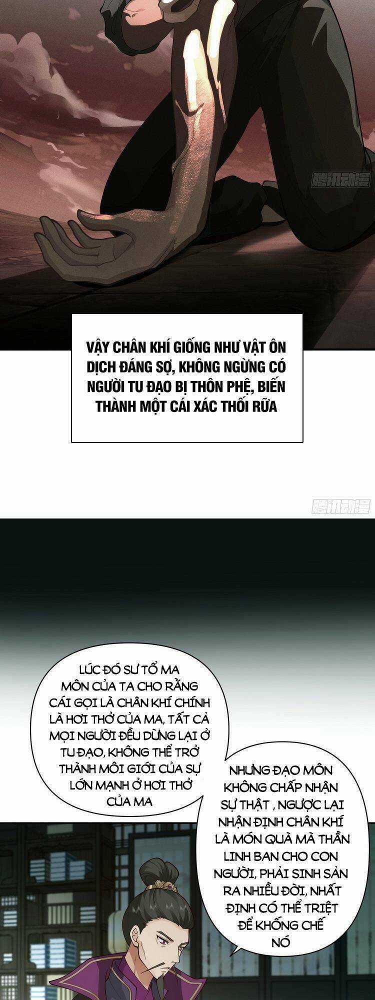 Ta Diệt Sát Chúng Thần - Chapter 2 - Trang 14