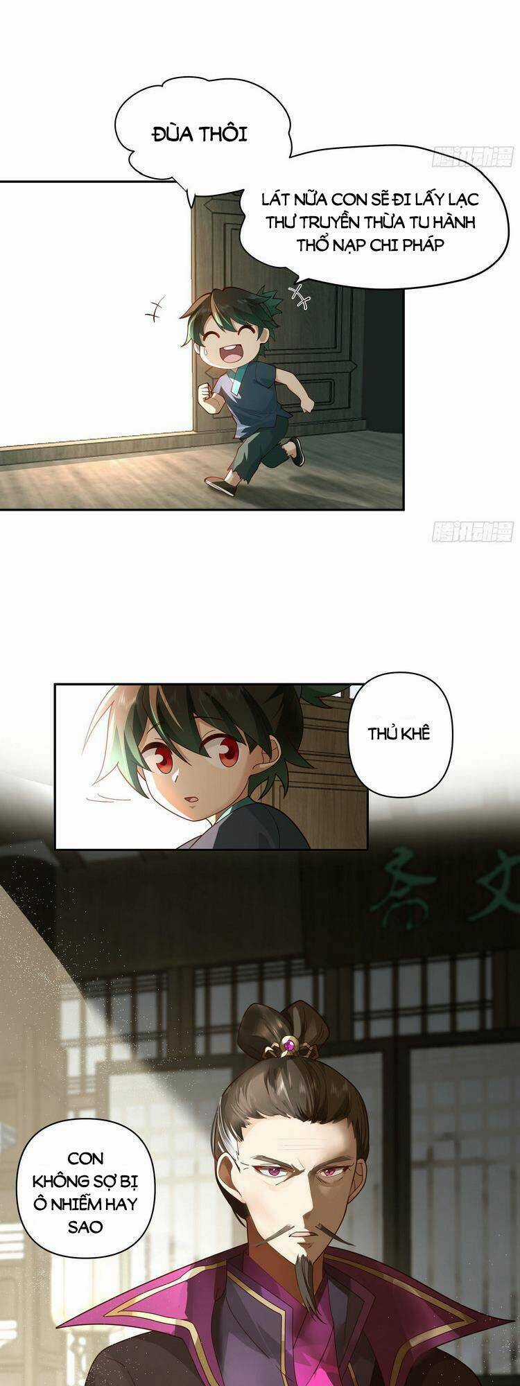 Ta Diệt Sát Chúng Thần - Chapter 2 - Trang 16