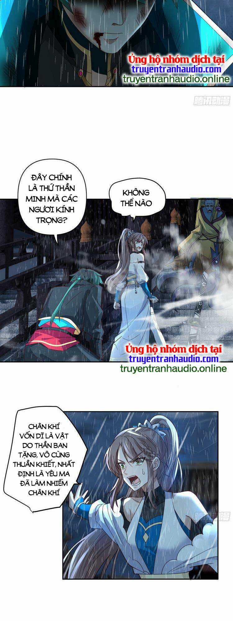 Ta Diệt Sát Chúng Thần - Chapter 2 - Trang 20