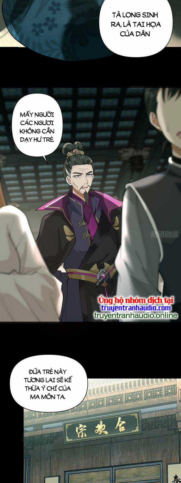 Ta Diệt Sát Chúng Thần - Chapter 2 - Trang 6