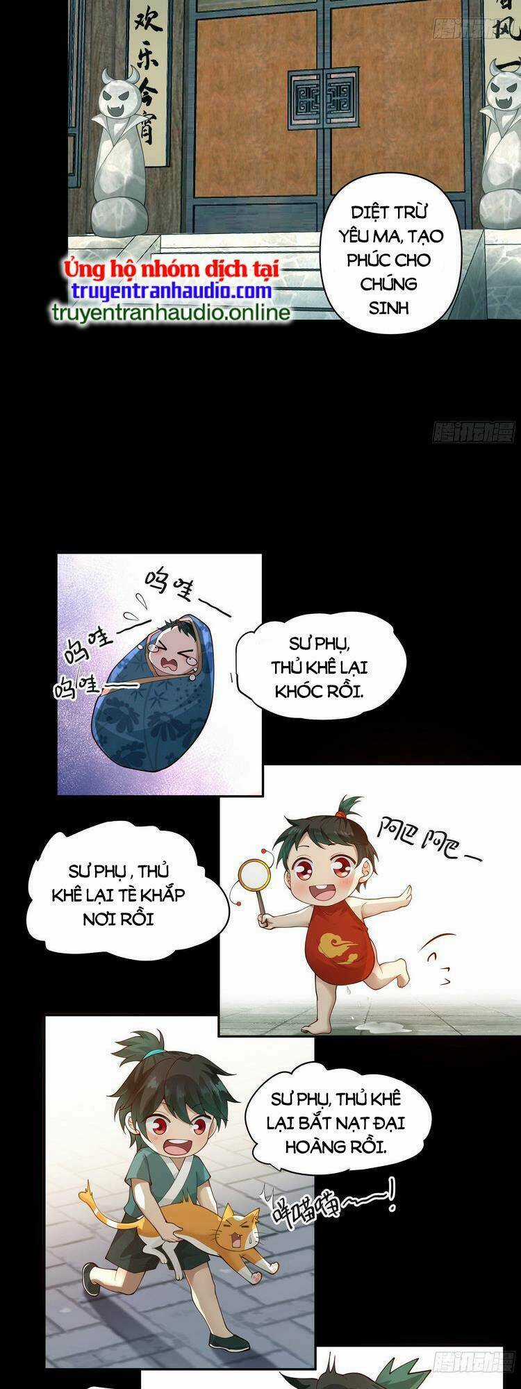 Ta Diệt Sát Chúng Thần - Chapter 2 - Trang 7