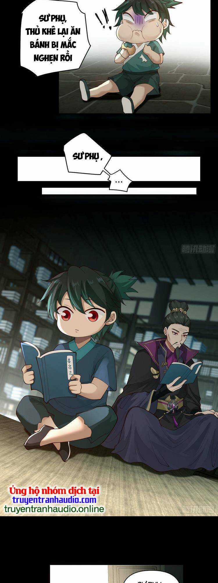 Ta Diệt Sát Chúng Thần - Chapter 2 - Trang 8