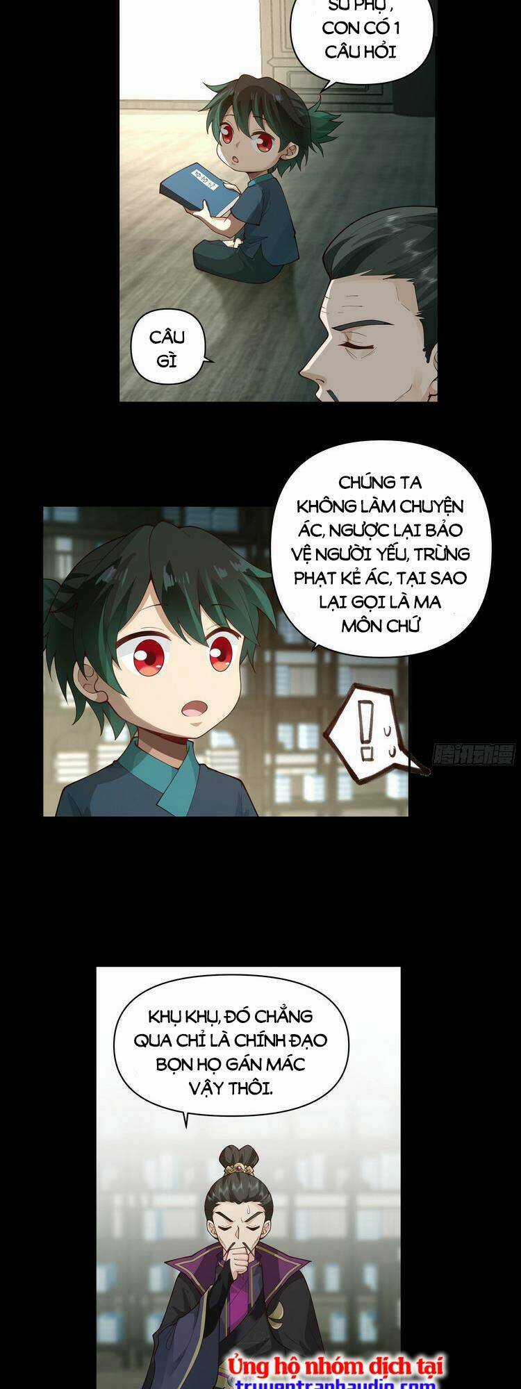 Ta Diệt Sát Chúng Thần - Chapter 2 - Trang 9