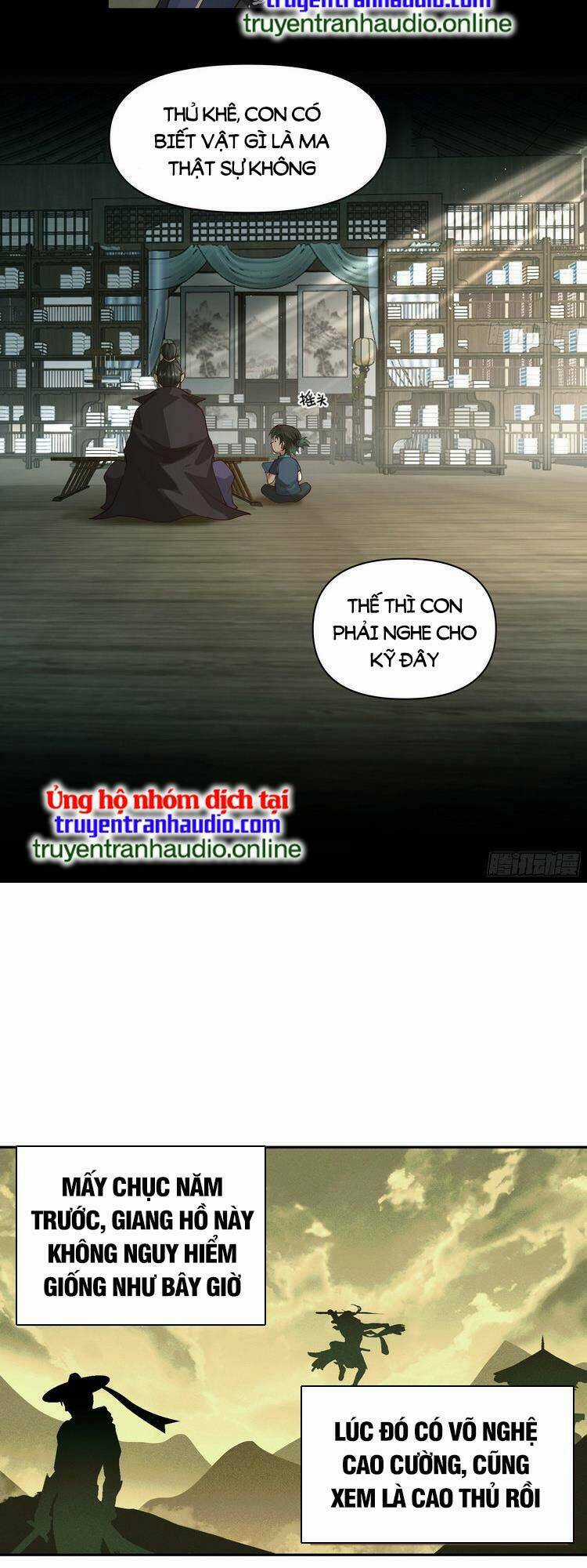 Ta Diệt Sát Chúng Thần - Chapter 2 - Trang 10
