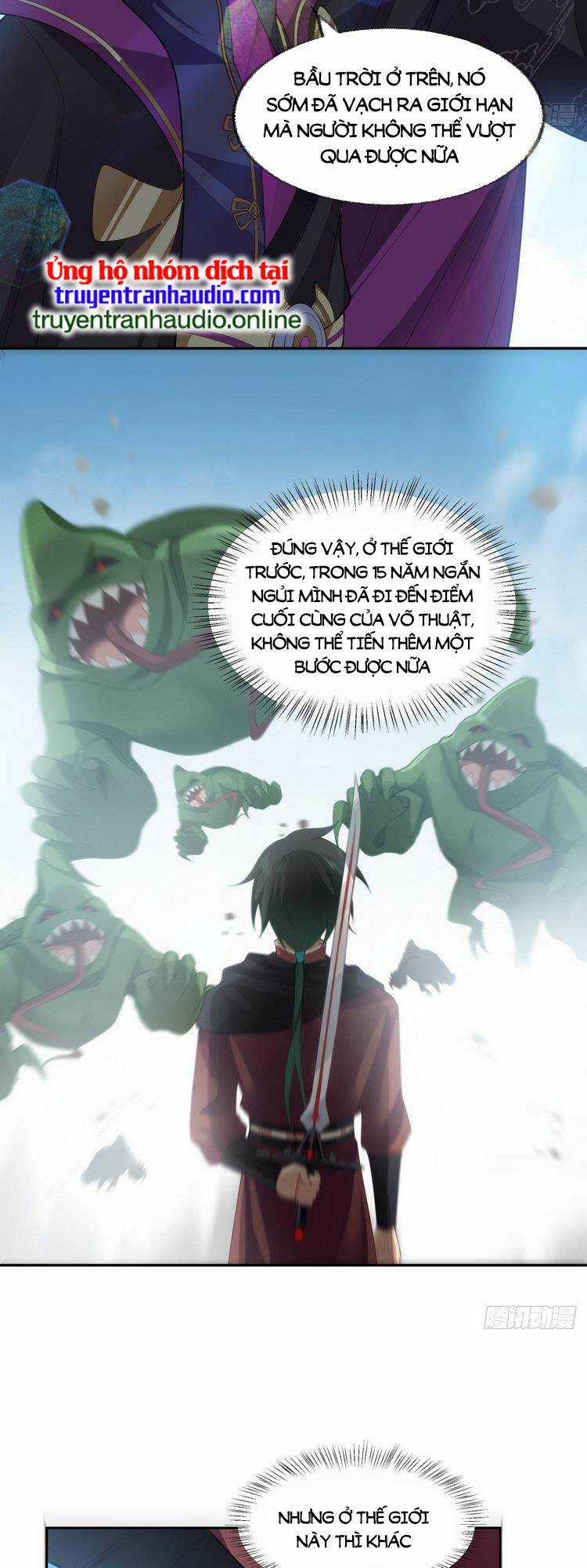 Ta Diệt Sát Chúng Thần - Chapter 21 - Trang 19