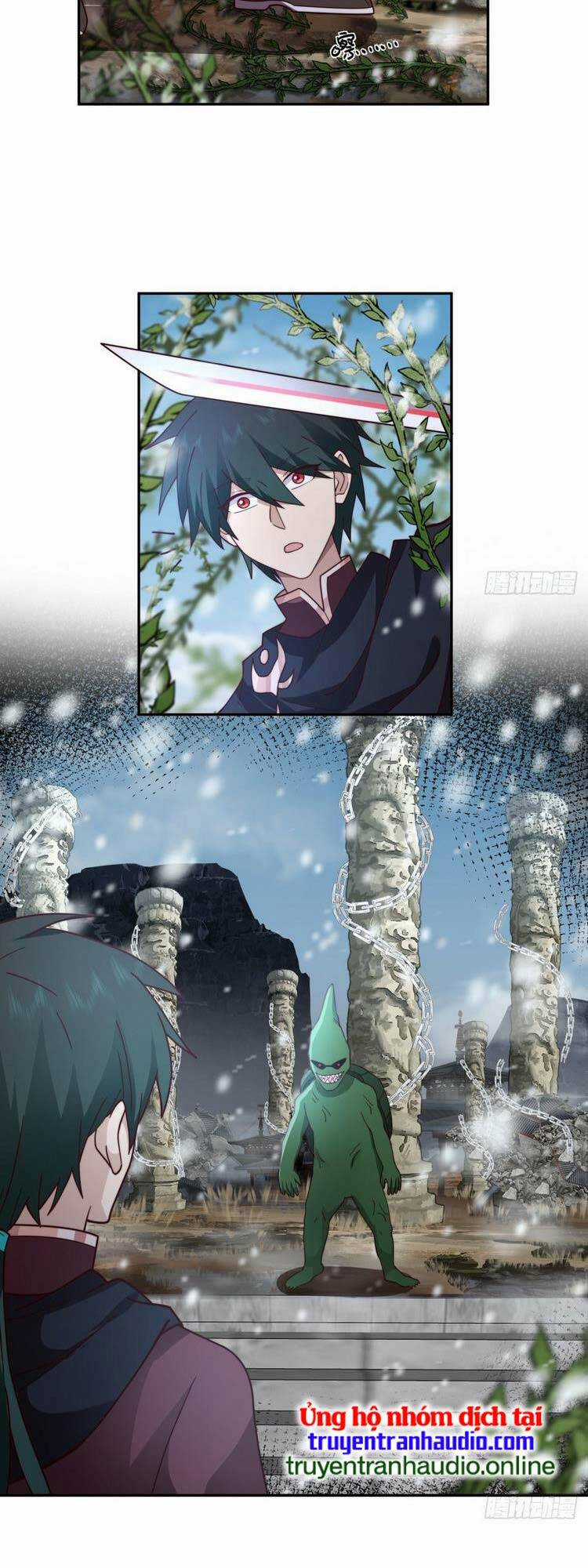 Ta Diệt Sát Chúng Thần - Chapter 21 - Trang 10