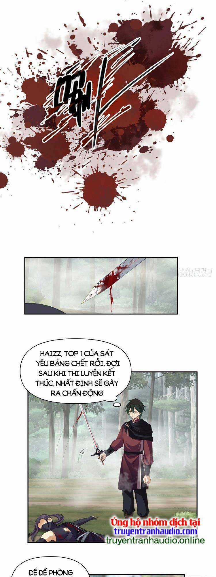 Ta Diệt Sát Chúng Thần - Chapter 23 - Trang 22