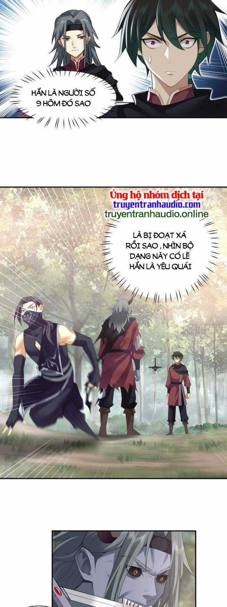 Ta Diệt Sát Chúng Thần - Chapter 23 - Trang 8